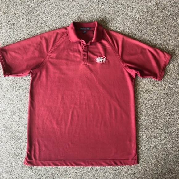 Chestnut Hill Other - Chestnut Hill  Red Short Sleeve Polo Size XL